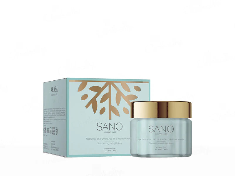 Akasa Cosmetics Sano Sleeping Mask