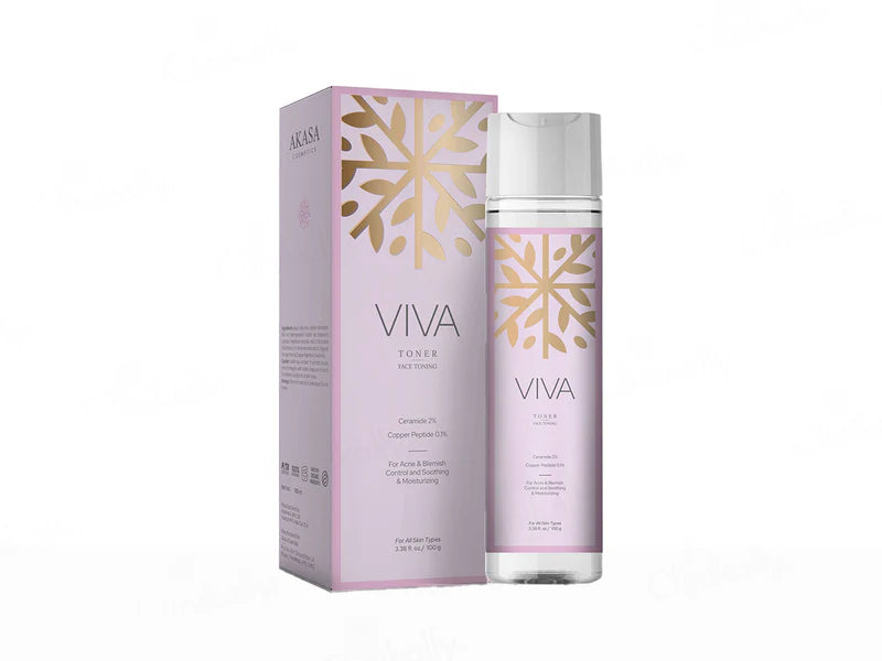 Akasa Cosmetics Viva Soothing &amp; Moisturizing Face Toner