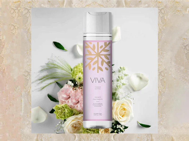 Akasa Cosmetics Viva Soothing &amp; Moisturizing Face Toner