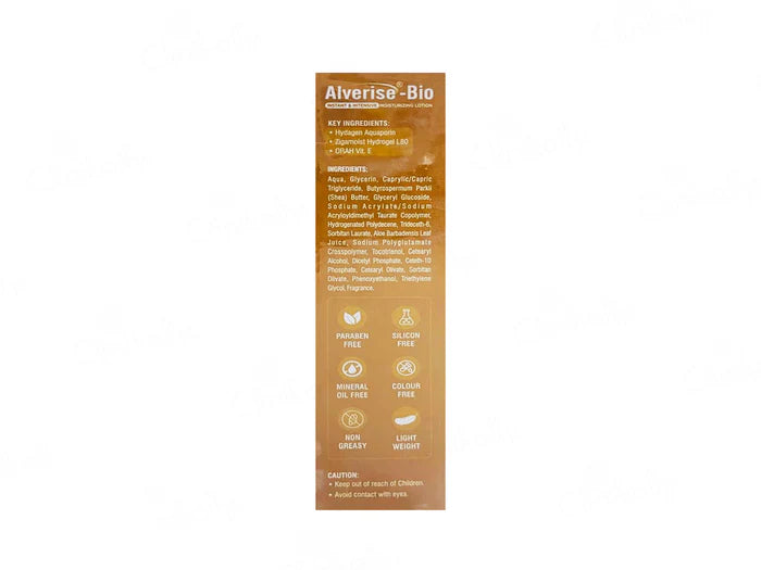 Alverise-Bio Instant &amp; Intensive Moisturizing Lotion
