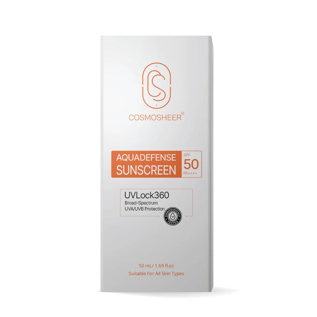 Aquadefense Sunscreen SPF 50 PA++++