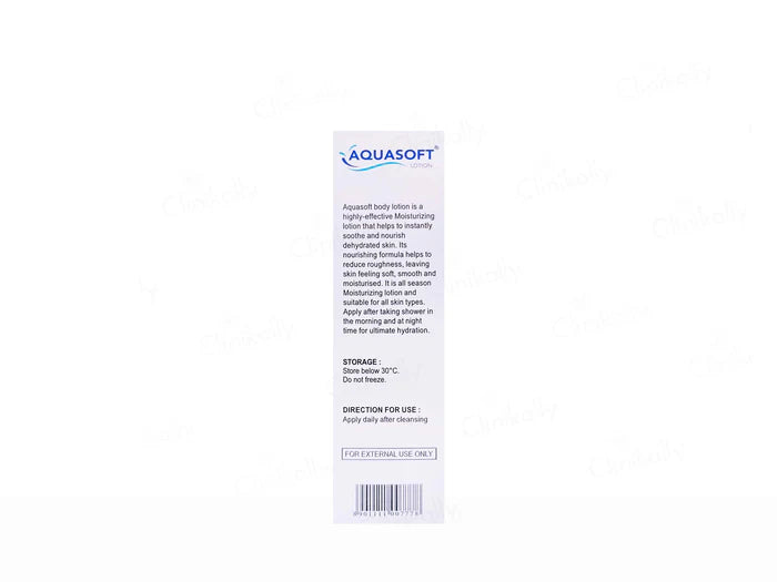Aquasoft Max Intense Moisturizing Lotion