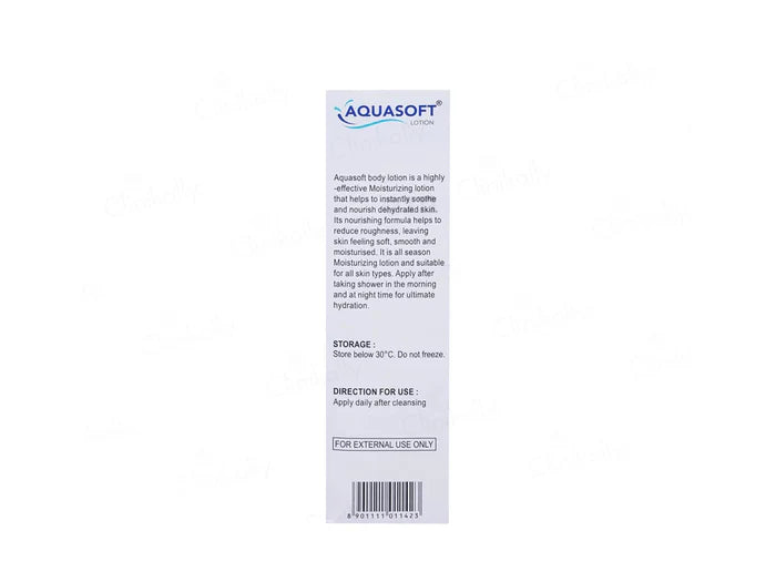 Aquasoft Moisturizing Lotion