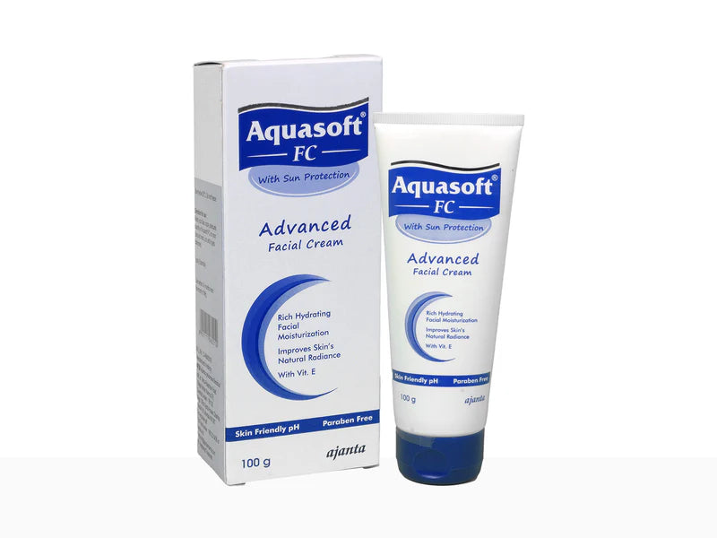 Aquasoft FC Advanced Facial Cream (With Sun Protection)