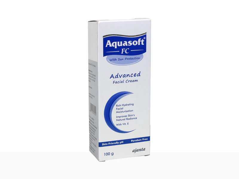Aquasoft FC Advanced Facial Cream (With Sun Protection)