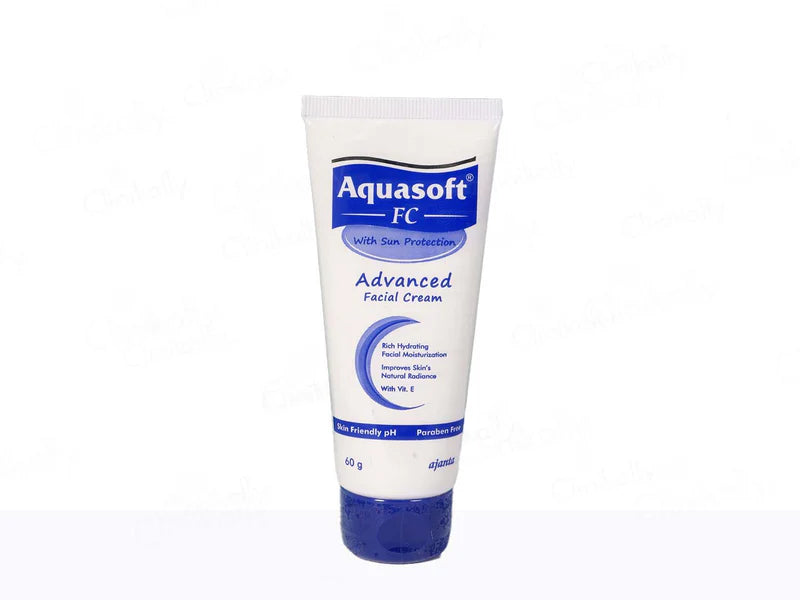 Aquasoft FC Advanced Facial Cream (With Sun Protection)