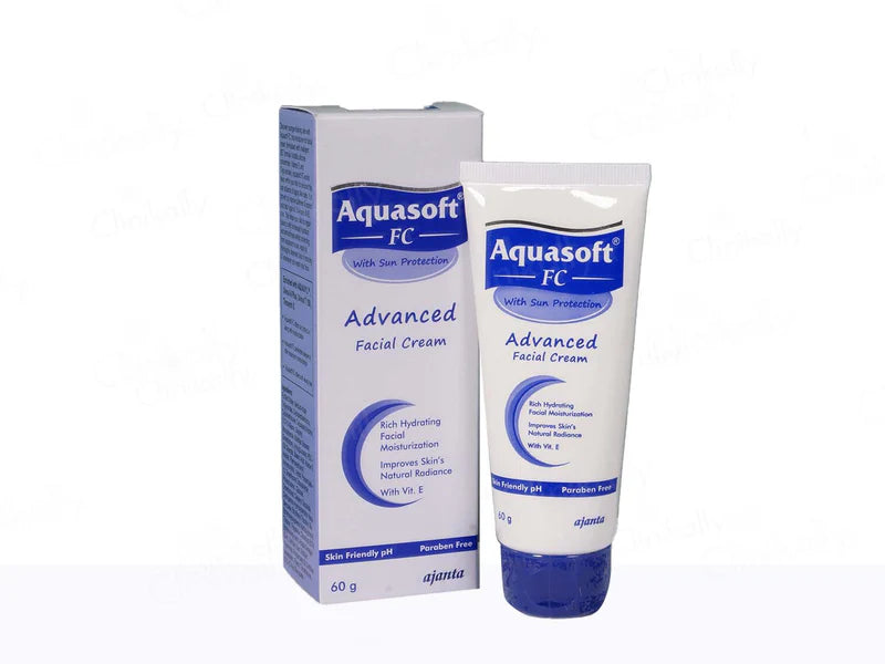 Aquasoft FC Advanced Facial Cream (With Sun Protection)
