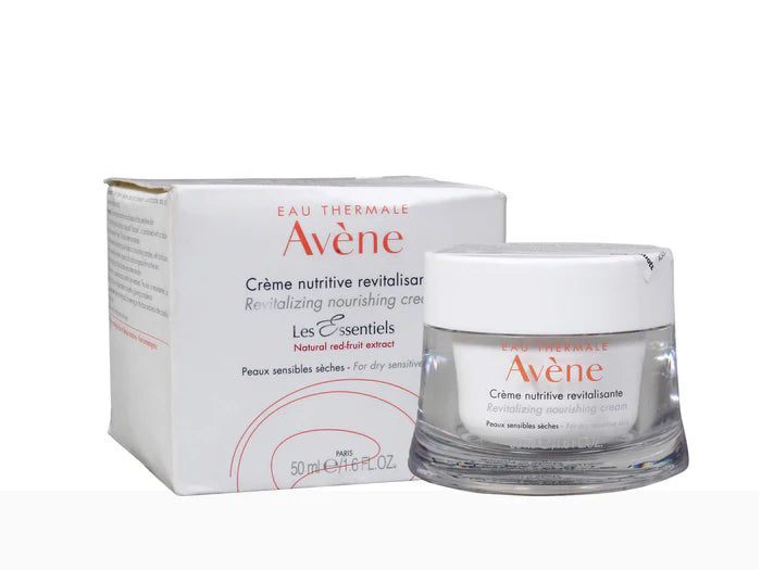 Avène Revitalizing Nourishing Cream – Deep Nourishment for Dry &amp; Sensitive Skin