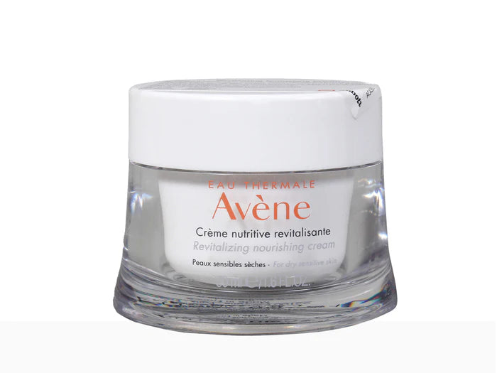 Avène Revitalizing Nourishing Cream – Deep Nourishment for Dry &amp; Sensitive Skin