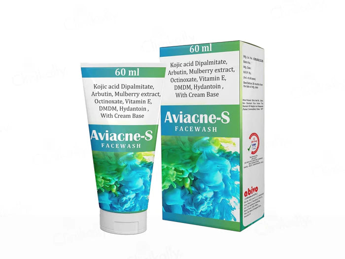 Aviacne-S Facewash – Acne Control &amp; Oil-Balancing Cleanser