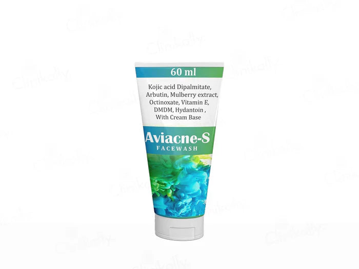 Aviacne-S Facewash – Acne Control &amp; Oil-Balancing Cleanser