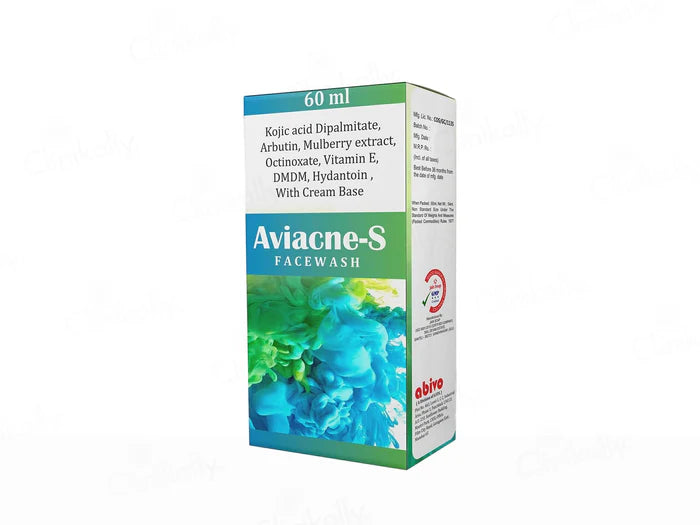 Aviacne-S Facewash – Acne Control &amp; Oil-Balancing Cleanser