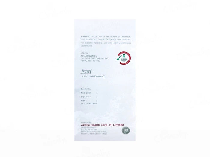 Azelia I-Glo Glutathione Vitamin C Complex Food Supplement Tablet