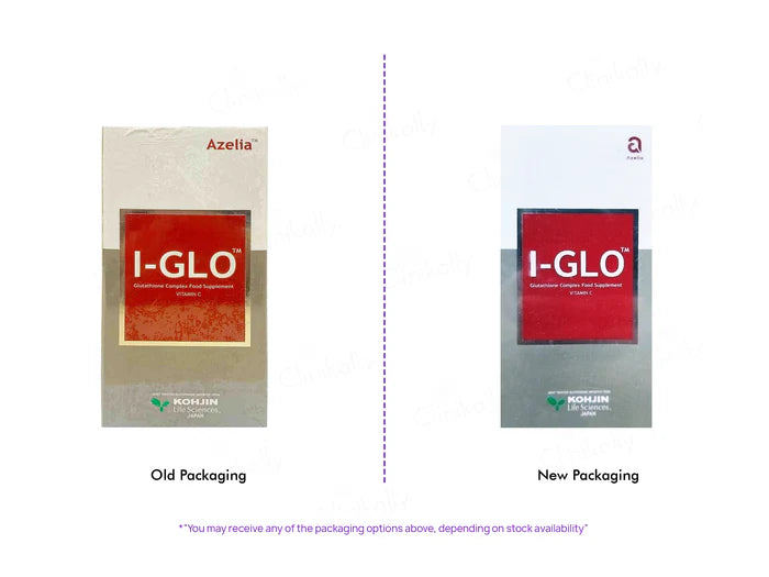 Azelia I-Glo Glutathione Vitamin C Complex Food Supplement Tablet