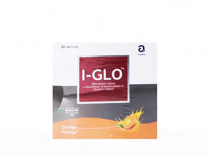 Azelia I-Glo Glutathione Vitamin C Effervescent Tablet