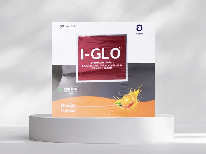 Azelia I-Glo Glutathione Vitamin C Effervescent Tablet