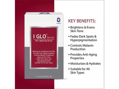 Azelia I-Glo Skin Lightening Serum – Advanced Pigmentation Control &amp; Radiant Glow Booster (15 ml)
