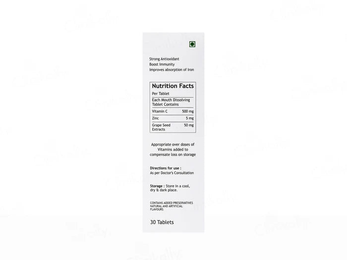 Azelia I-Vit C MD Mouth Dissolving Tablet