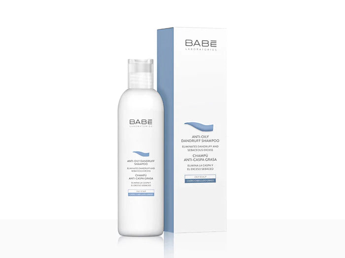 BABE Anti-Oily Dandruff Shampoo – Oil Control &amp; Flake-Free Scalp Expert Care