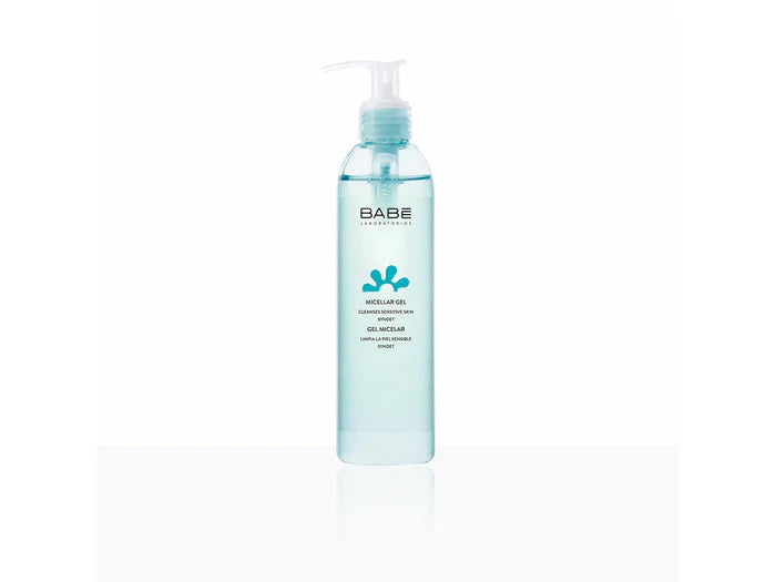 BABE Micellar Gel Cleanser – Gentle Yet Powerful Daily Cleansing for Sensitive Skin