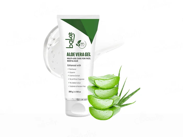 BAKE 99% Pure Multi-Use Aloe Vera Gel