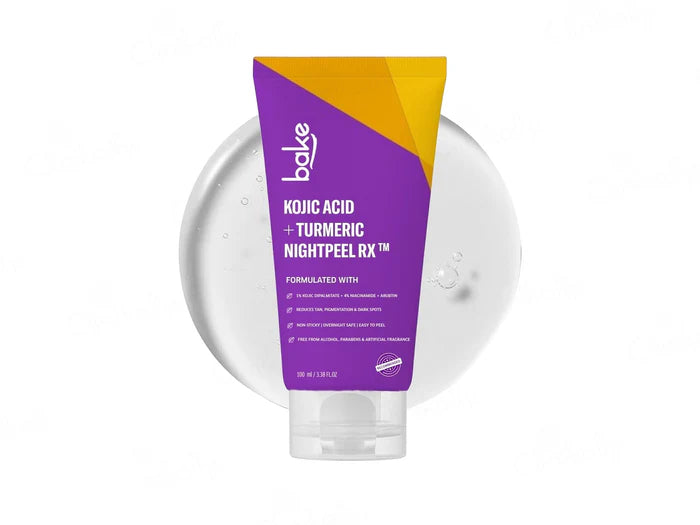 BAKE Kojic Acid + Turmeric NightPeel Rx Face Mask