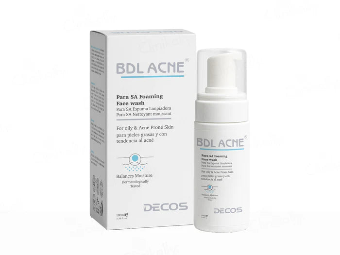 BDL Acne Para SA Foaming Face Wash