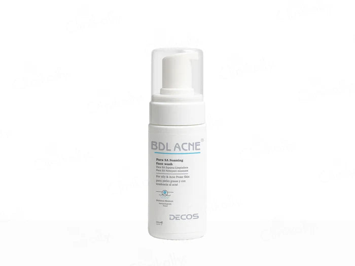 BDL Acne Para SA Foaming Face Wash