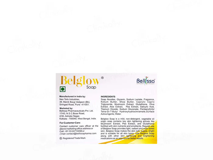 Belglow Soap – Skin Brightening &amp; Deep Nourishing Cleansing Bar