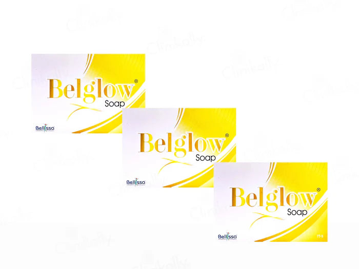 Belglow Soap – Skin Brightening &amp; Deep Nourishing Cleansing Bar