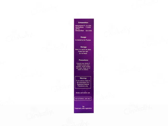 Belzole Dandruff Treatment Shampoo