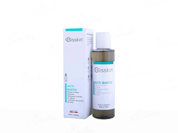 Blisskin Acti Biotic Sebum Control Cleanser – Shopify Product Content