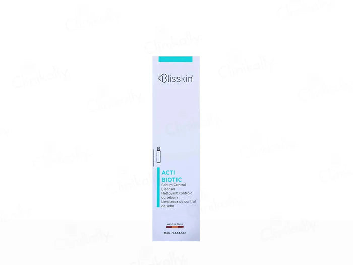 Blisskin Acti Biotic Sebum Control Cleanser – Shopify Product Content