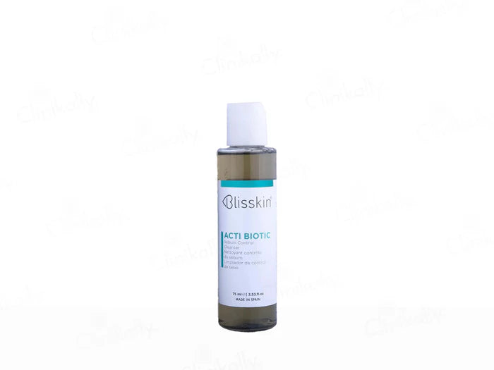 Blisskin Acti Biotic Sebum Control Cleanser – Shopify Product Content
