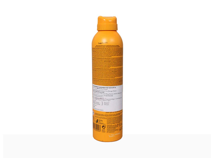 BABE Transparent Sunscreen Wet Skin SPF 50 – Full Detailed Content