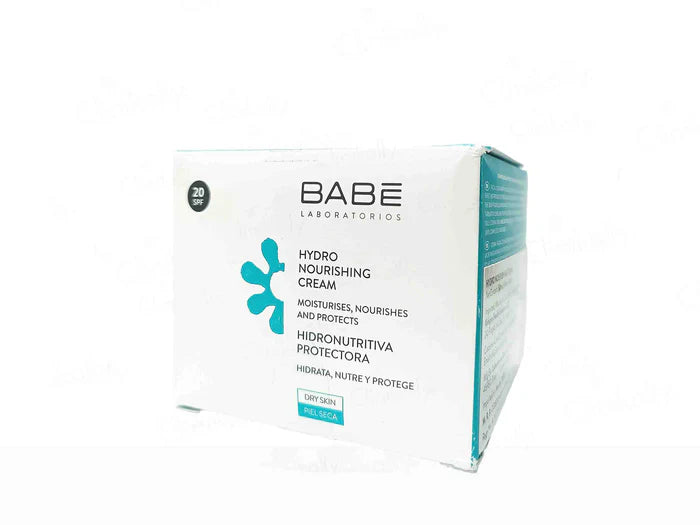 BABE Hydro Nourishing Cream SPF 20 – Complete Product Content