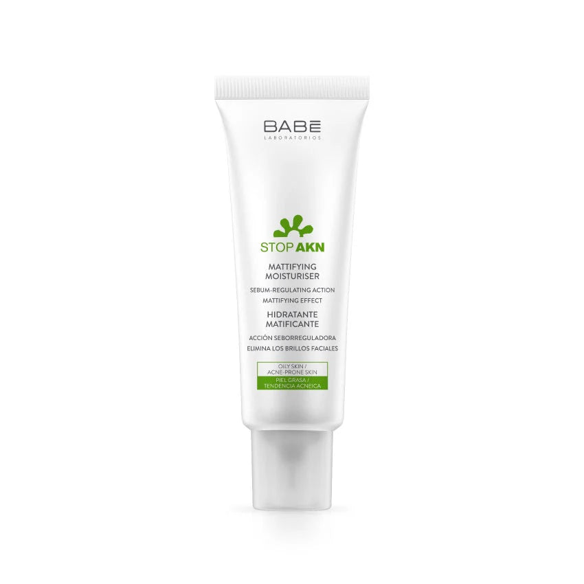 Babe Stop AKN Mattifying Moisturiser – Matte Perfection for Acne-Prone Skin