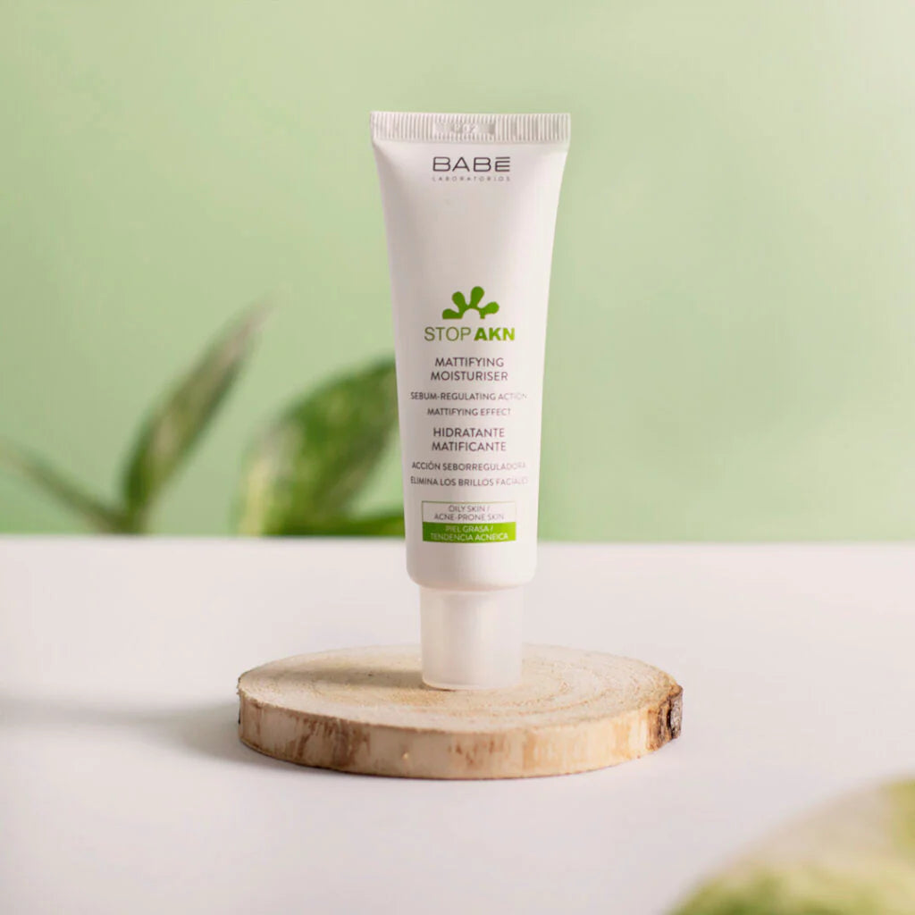 Babe Stop AKN Mattifying Moisturiser – Matte Perfection for Acne-Prone Skin