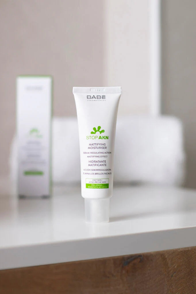 Babe Stop AKN Mattifying Moisturiser – Matte Perfection for Acne-Prone Skin
