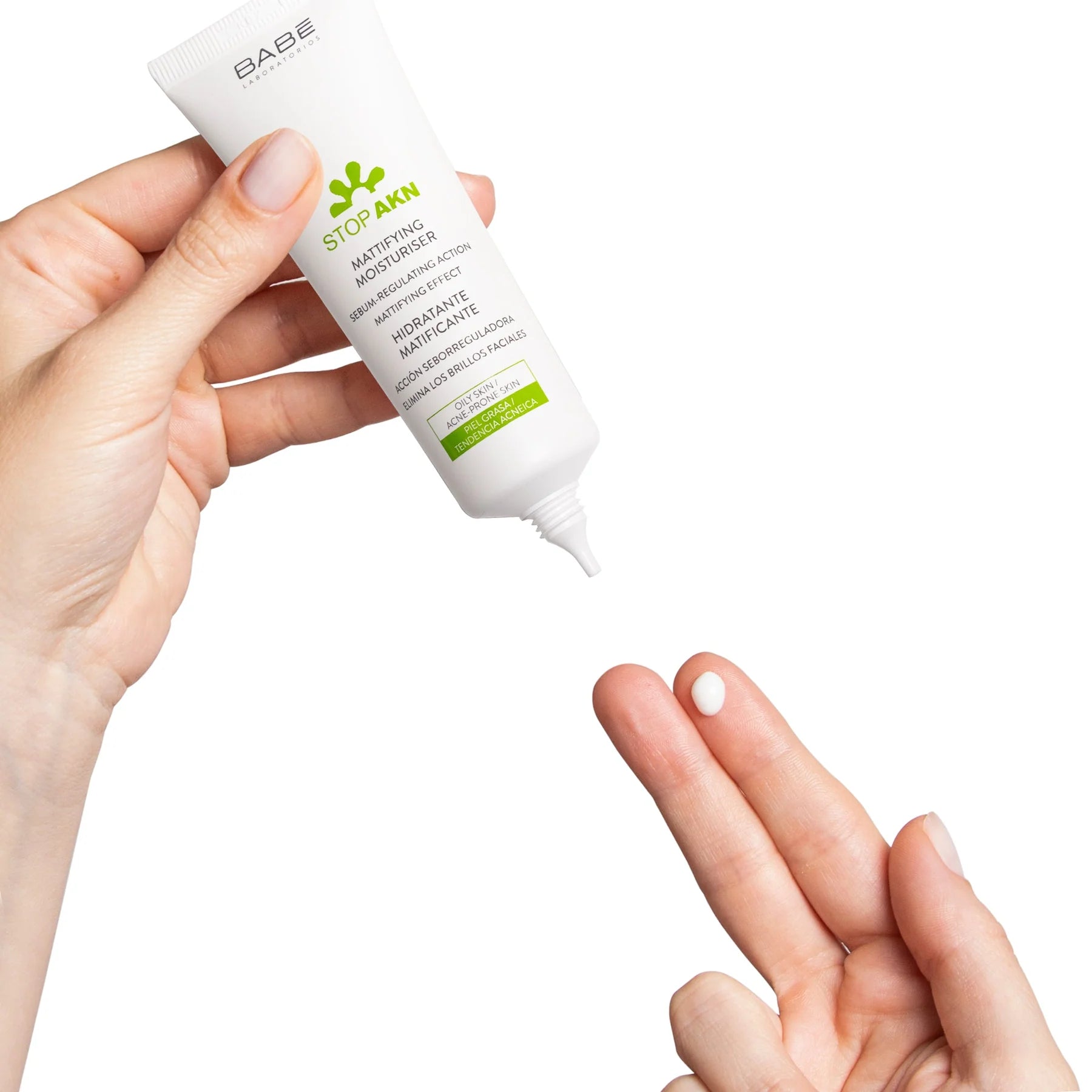 Babe Stop AKN Mattifying Moisturiser – Matte Perfection for Acne-Prone Skin