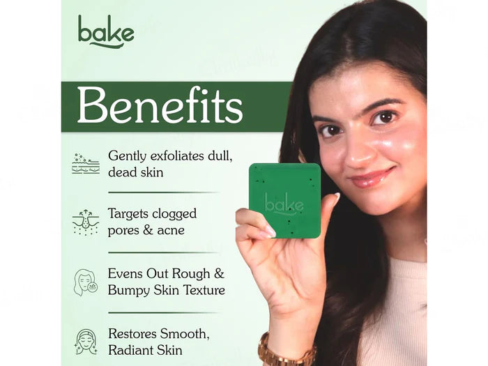 Bake 10% AHA + 1% BHA Daily Exfoliating Soap