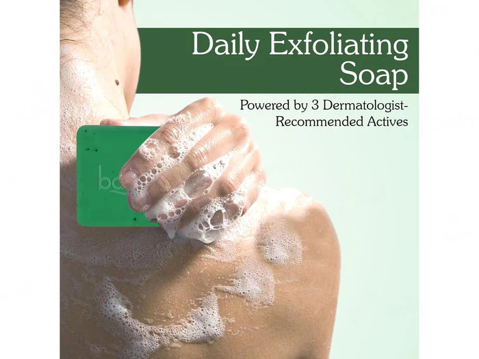 Bake 10% AHA + 1% BHA Daily Exfoliating Soap