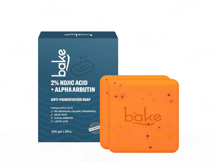 Bake 2% Kojic Acid + Alpha Arbutin Anti-Pigmentation Soap