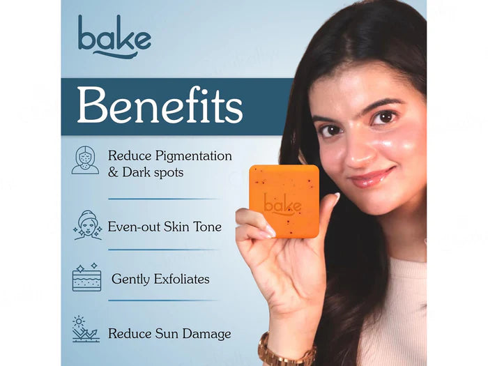 Bake 2% Kojic Acid + Alpha Arbutin Anti-Pigmentation Soap