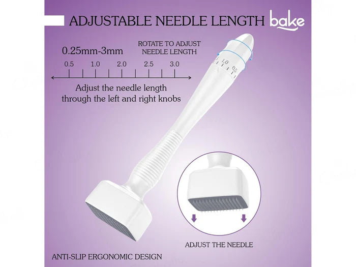 Bake Derma Stamp Microneedling Device Kit