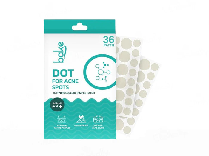Bake Salicylic Acid Dot Acne Patch – Targeted Spot Solution for Clear Skin