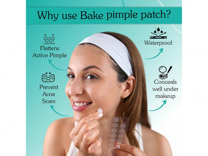 Bake Salicylic Acid Dot Acne Patch – Targeted Spot Solution for Clear Skin