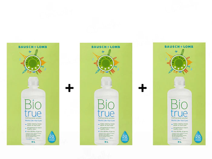 Bausch &amp; Lomb Biotrue Multi-Purpose Contact Lens Solution