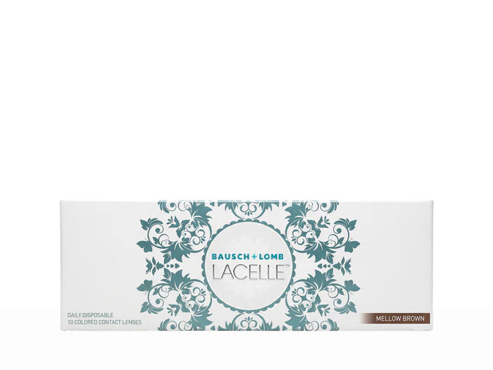 Bausch &amp; Lomb Lacelle Daily Disposable Colored Contact Lens – Mellow Brown
