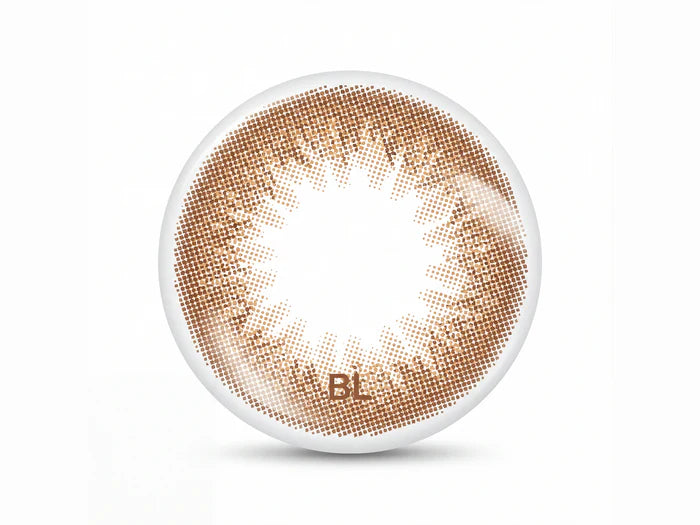 Bausch &amp; Lomb Lacelle Daily Disposable Colored Contact Lens – Mellow Brown